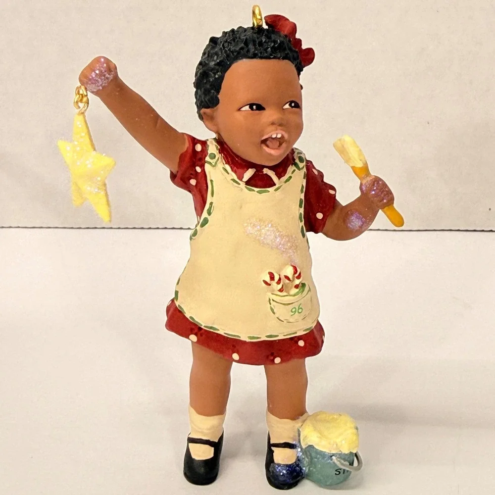 1996 Hallmark Keepsake Christy All Gods Children Martha Holcombe Ornament 1st